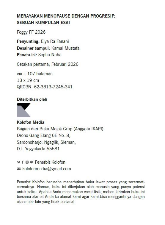 Merayakan Menopause dengan Progresif